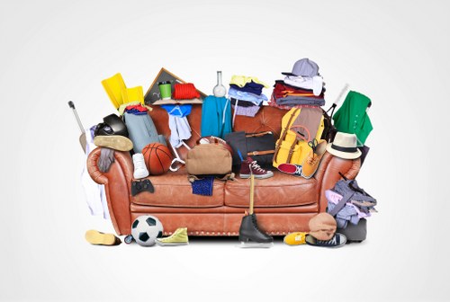 Muck away service team in St Johns Wood