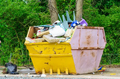 Recycling construction materials responsibly