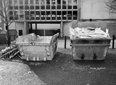 Multiple skip sizes available for hire in St Johns Wood
