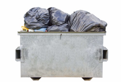 Advanced recycling technology in St Johns Wood