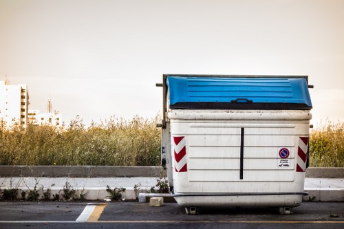 Commercial skip available for hire in St Johns Wood