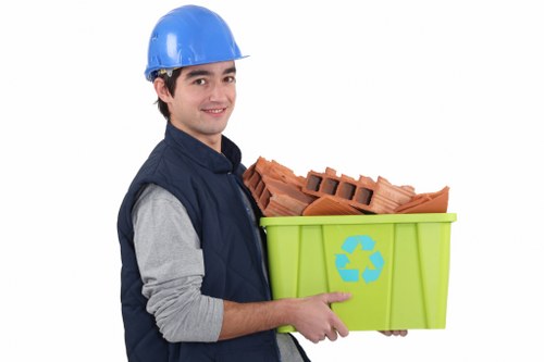 Commercial recycling services in St Johns Wood