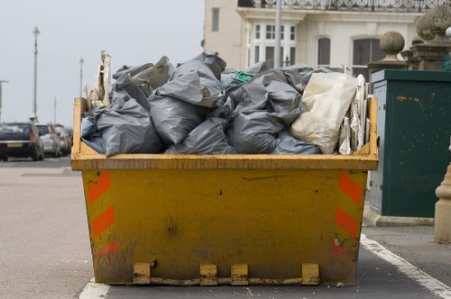 Professional house clearance team in St Johns Wood