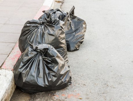 Eco-friendly waste disposal process