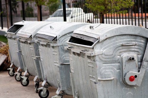 Recycling and waste management services for builders