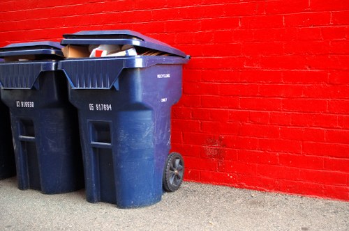 Residential rubbish removal service in St Johns Wood