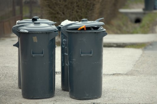 Local regulations signage for waste disposal
