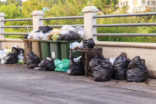 Environmentally friendly site clearance practices in St Johns Wood