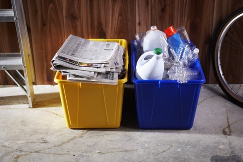 Garden waste collection service in St Johns Wood