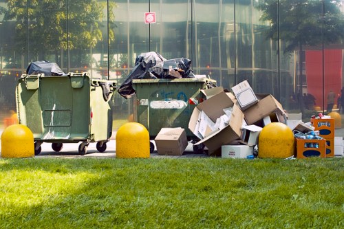 Residential skip hire services in St Johns Wood