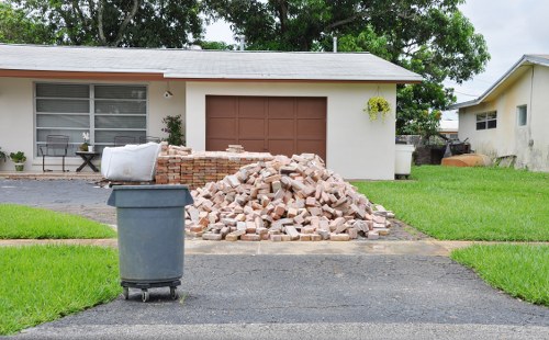 Environmental benefits of garden waste removal