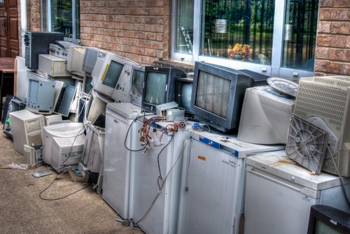 Satisfied customers after house clearance