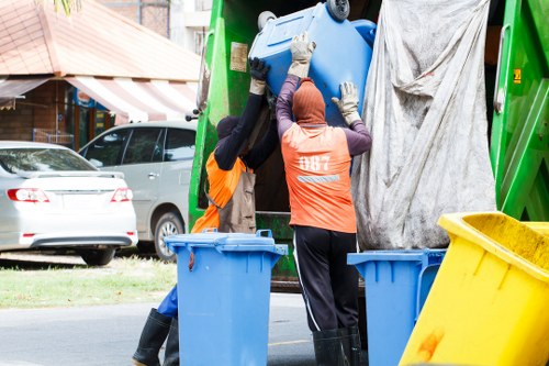 Professional team at St Johns Wood Skip Hire