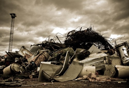 Various types of skips available for hire in St Johns Wood