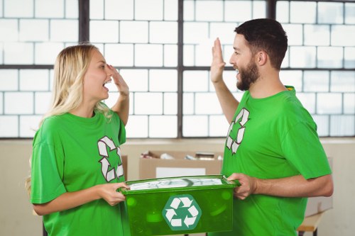 Waste disposal and recycling in St Johns Wood