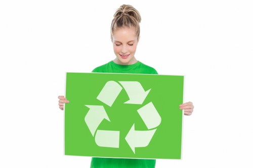 Environmentally friendly waste disposal practices in St Johns Wood