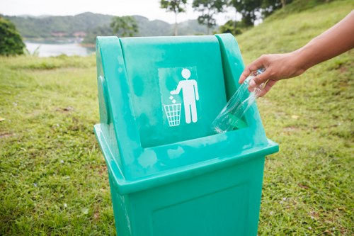 Eco-friendly disposal during office clearance