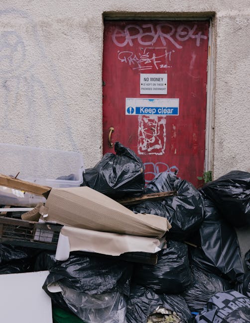 Avoid hidden rubbish removal fees in St Johns Wood